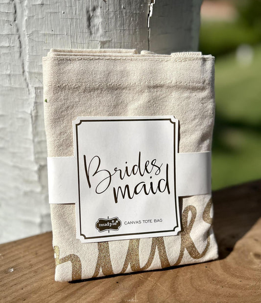 Bridesmaid Tote Bag