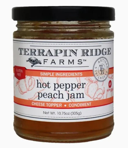 Terrapin Ridge Farms Hot Pepper Peach Jam