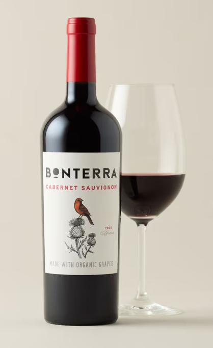Bonterra Cabernet Sauvignon 2022