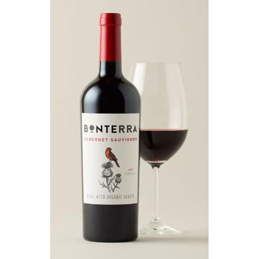 Bonterra Cabernet Sauvignon 2022