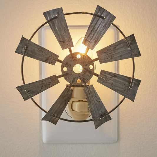 Park Design Windmill Night Light