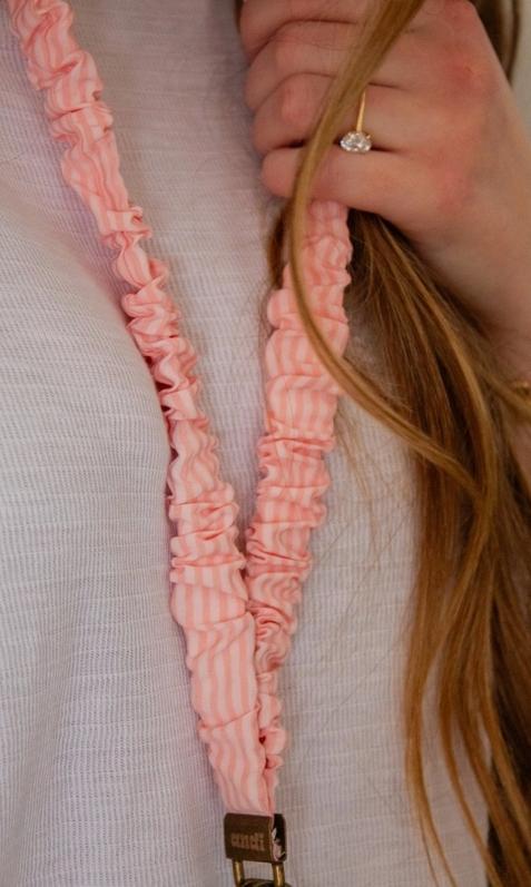 Lovely Stripes Lanyard