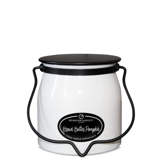 Milkhouse Candles Brown Butter Pumpkin Butter Jar 16 oz