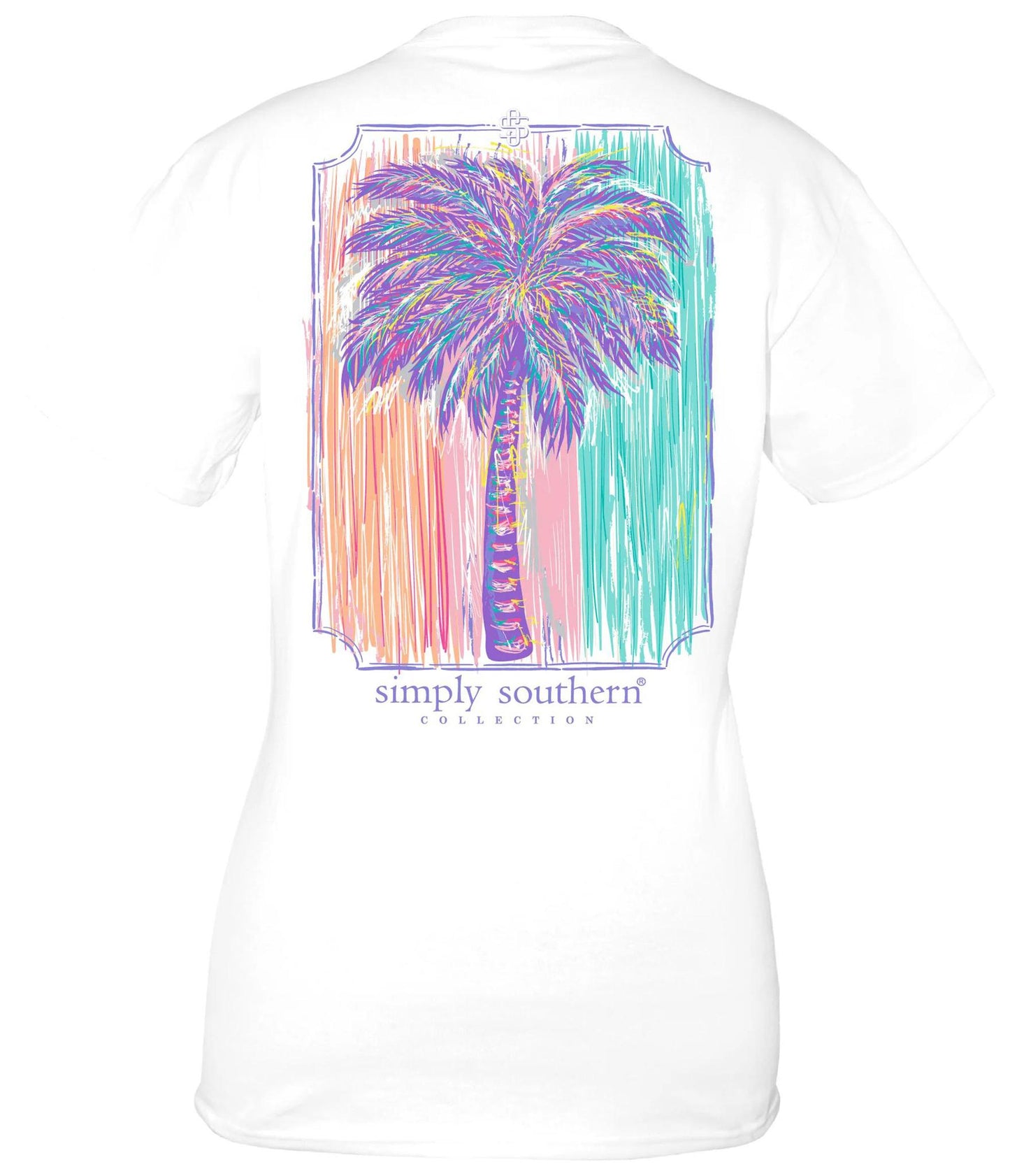 Simply Southern Short Sleeve Palm Tee