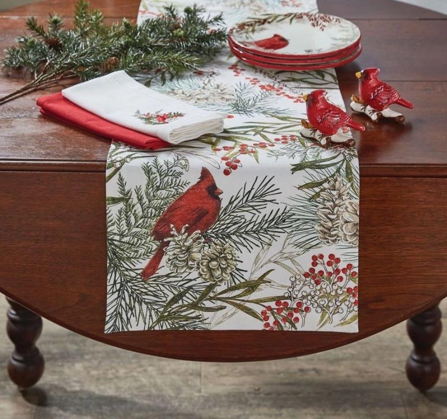 Park Design Cardinal Table Runner