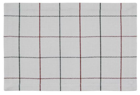 Park Design Christmas Windowpane Placemat