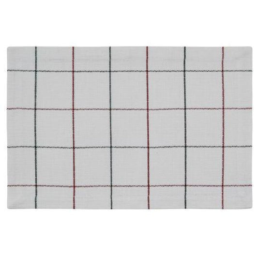 Park Design Christmas Windowpane Placemat