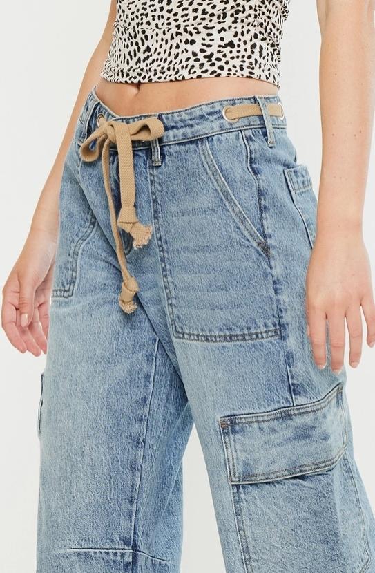KanCan Low Slung Baggy Jeans