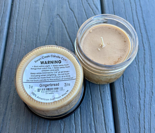 Swan Creek Gingerbread Candle (2.75 oz)