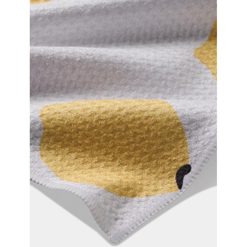 Geometry Kitchen Tea Towel Sunny Lemons