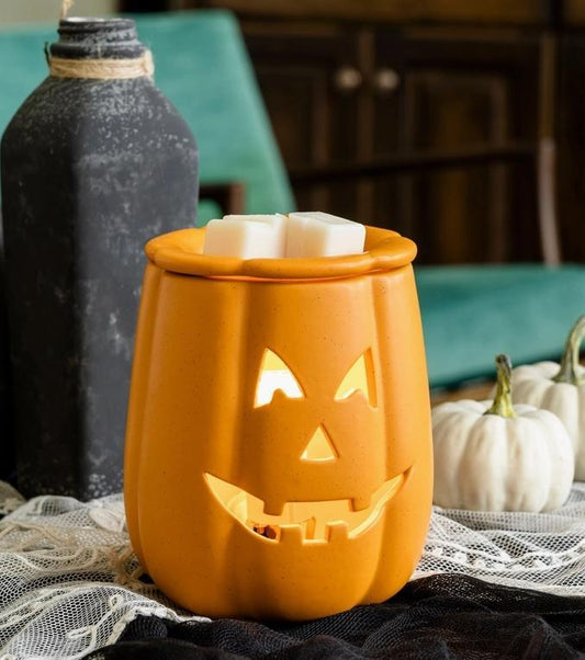 Illumination Fragrance Warmer- Classic Jack O' Lantern