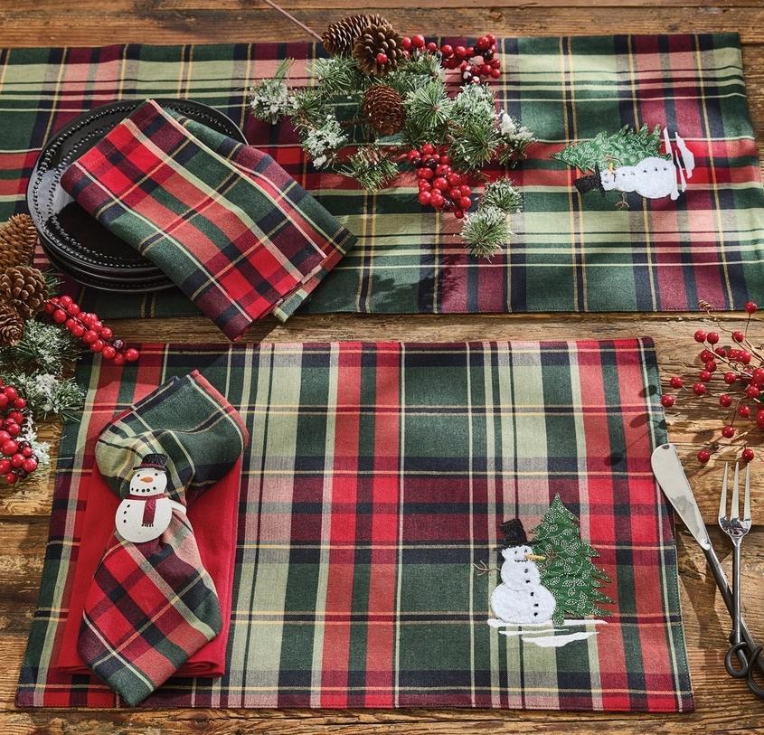 Park Design Jack Frost Placemat