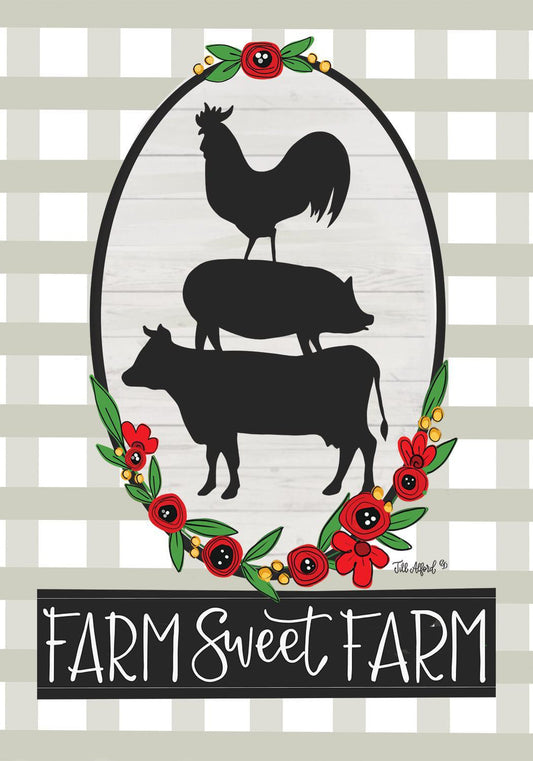 Farm Sweet Farm Flag