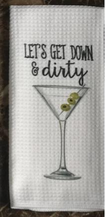 Alcohol Funny Kitchen Towels