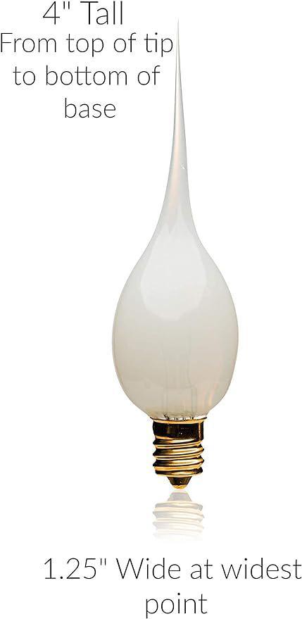 Soft White Bulb Silicone Dipped (7 Watts)