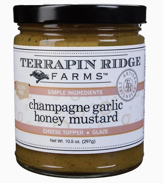 Terrapin Ridge Farms Champagne Garlic Honey Mustard