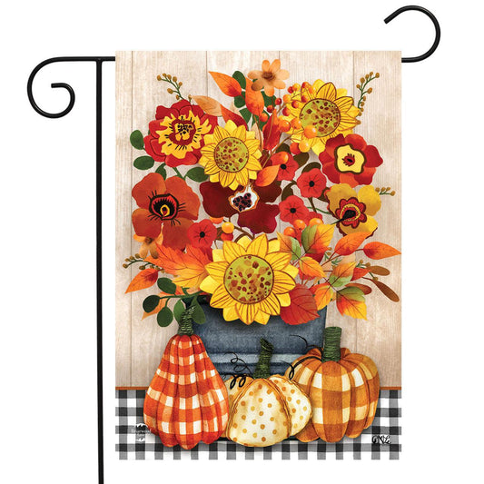 Autumn Bouquet Flag