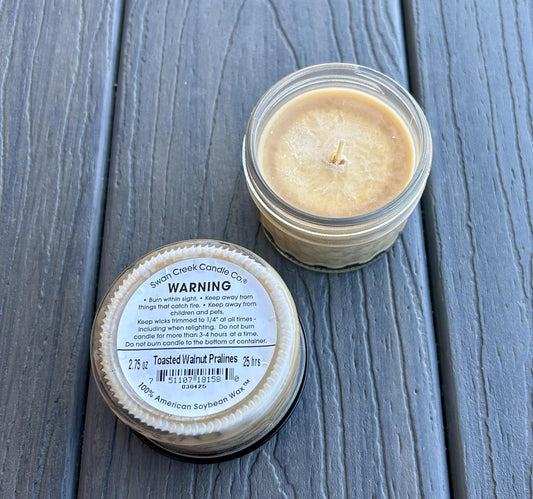 Swan Creek Toasted Walnut Pralines Candle (2.75 oz)
