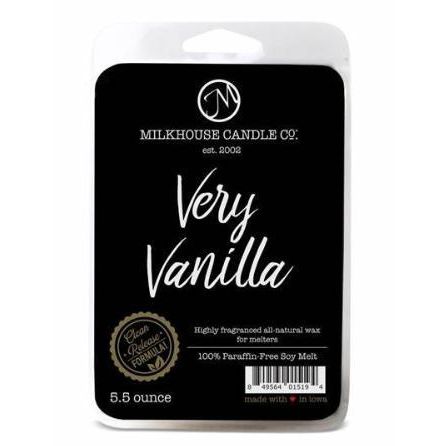 Milkhouse Candles Very Vanilla Melts