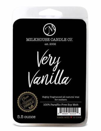 Milkhouse Candles Very Vanilla Melts