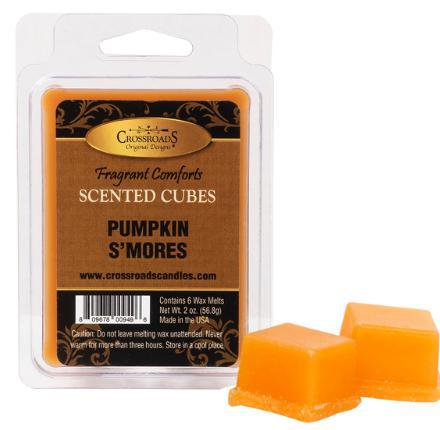 Pumpkin S'Mores Scented Cubes