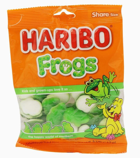 Haribo Frogs Gummy Candy