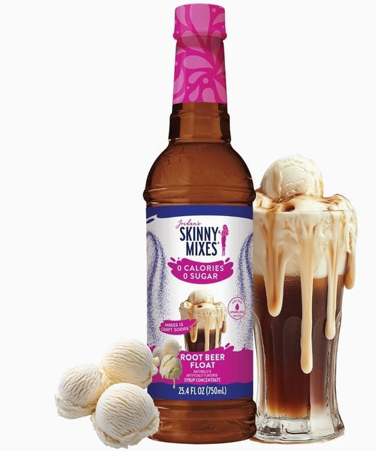 Jordan's Skinny Mixes Sugar Free Root Beer Float Syrup