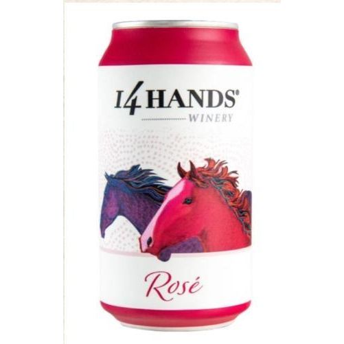 14 Hands Winery Rosé Can