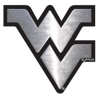 West Virginia Car Emblem
