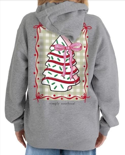 Simply Southern Holiday Cake Hoodie