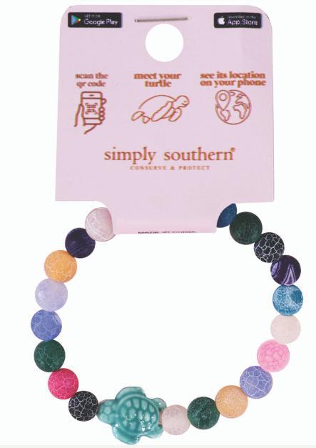 Simply Southern Tracking Bracelet Turtle (01)