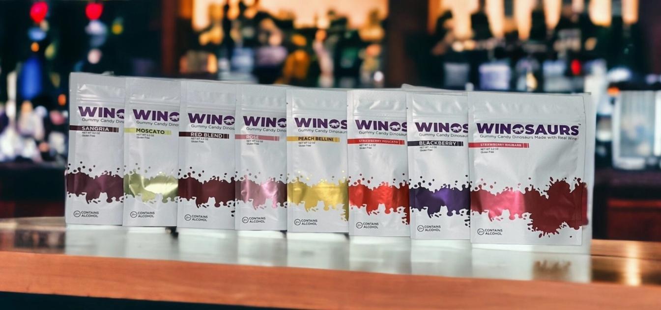 Winosaurs Wine Gummies