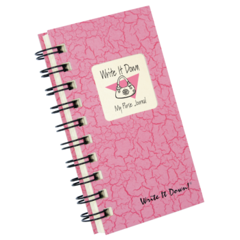 My Purse Journal – Pink