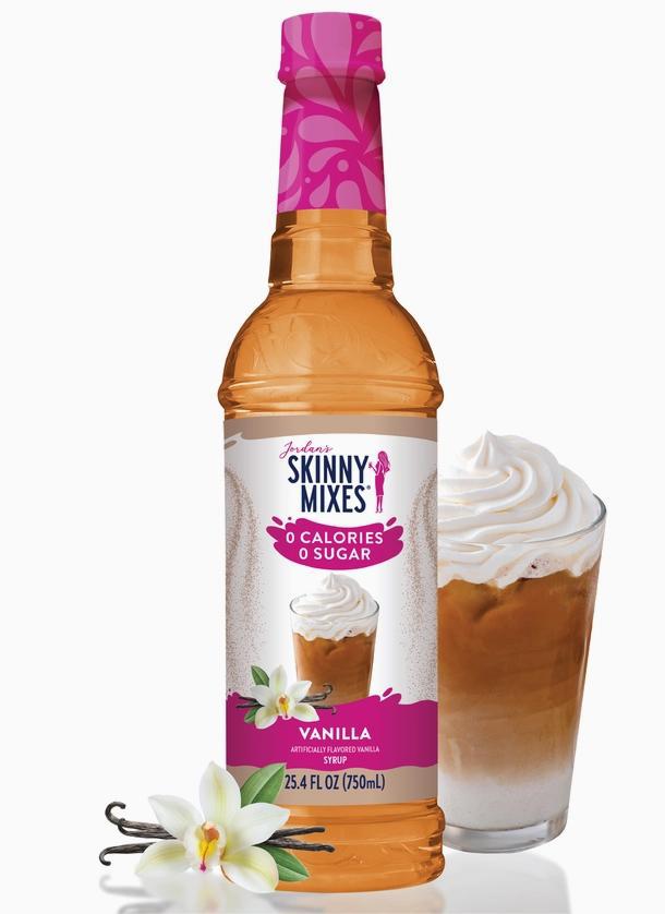 Jordan's Skinny Mixes Syrup Sugar Free Vanilla Syrup