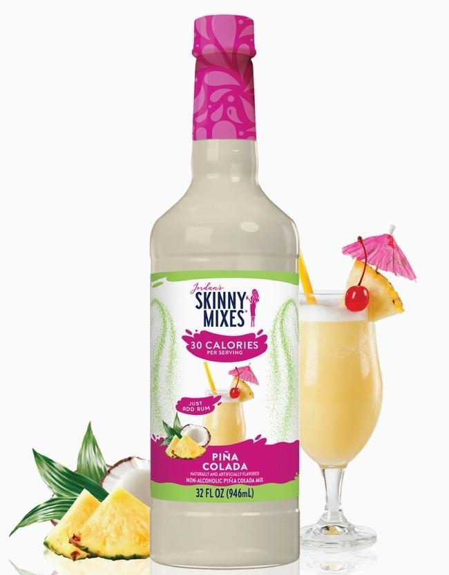 Jordan's Skinny Mixes Pina Colada Mix - Skinny Mixer