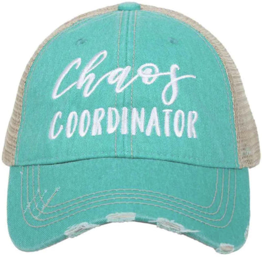 Chaos Coordinator Hat (Aqua)