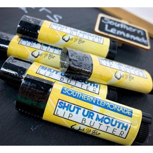 Wash Ur Butt Lip Butter (Southern Lemonade)