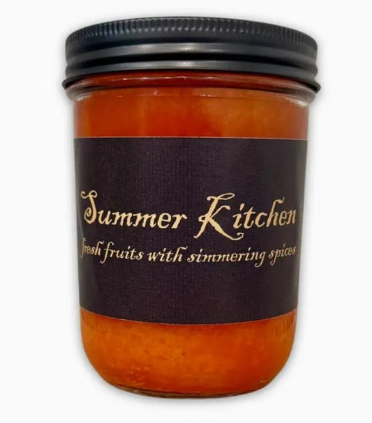 Black Label Summer Kitchen Candle | 16oz Mason Jar