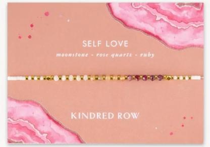Self Love Healing Gemstone Stacking Bracelet