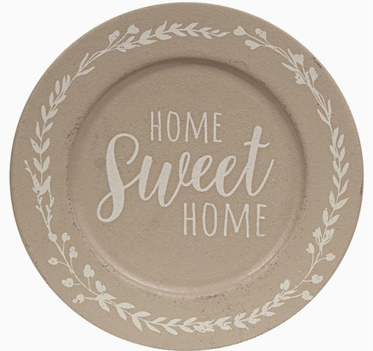 Home Sweet Home Decorative Plate