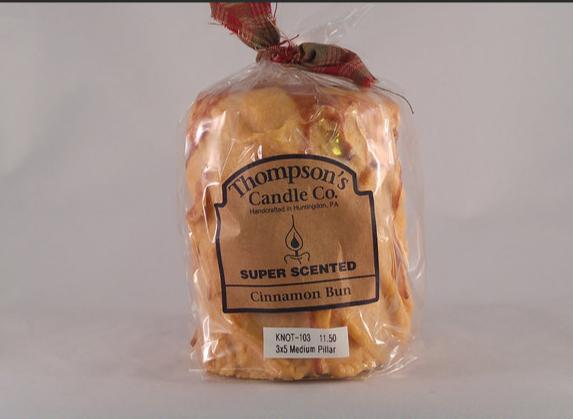 Thompson's Candle Cinnamon Bun Medium Candle