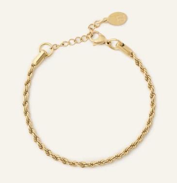 Golden Rope Bracelet