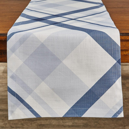 Park Design Loxley Plaid Table Runner 72"