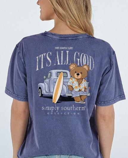 Simply Southern Short Sleeve All Good Tee