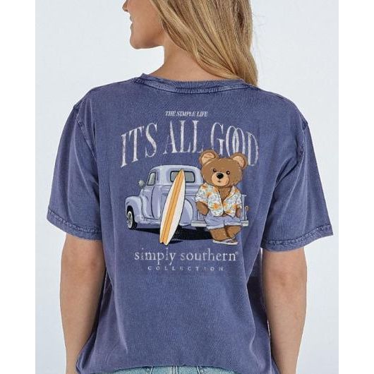 Simply Southern Short Sleeve All Good Tee
