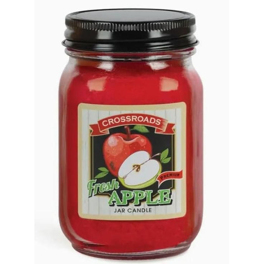 Crossroads Fresh Apple - 12 oz. Pint Candle