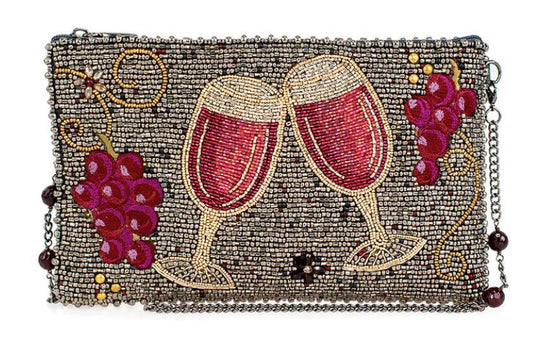 Wine Tasting Crossbody Phone Bag