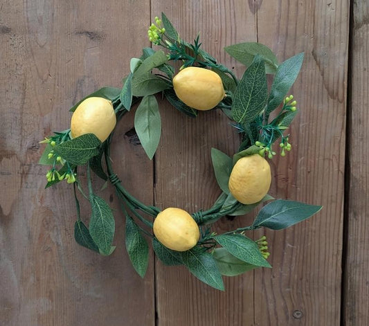 Lemon Candle Rings