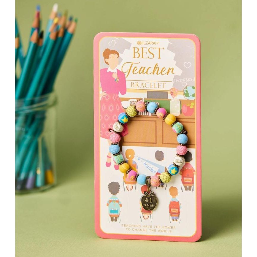 Jilzarah Best Teacher Bracelet