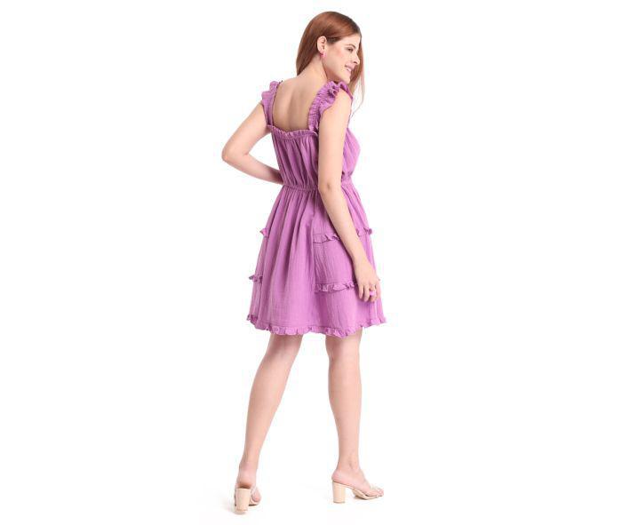 Myra Tassel Spoilt Dress (S-6262)